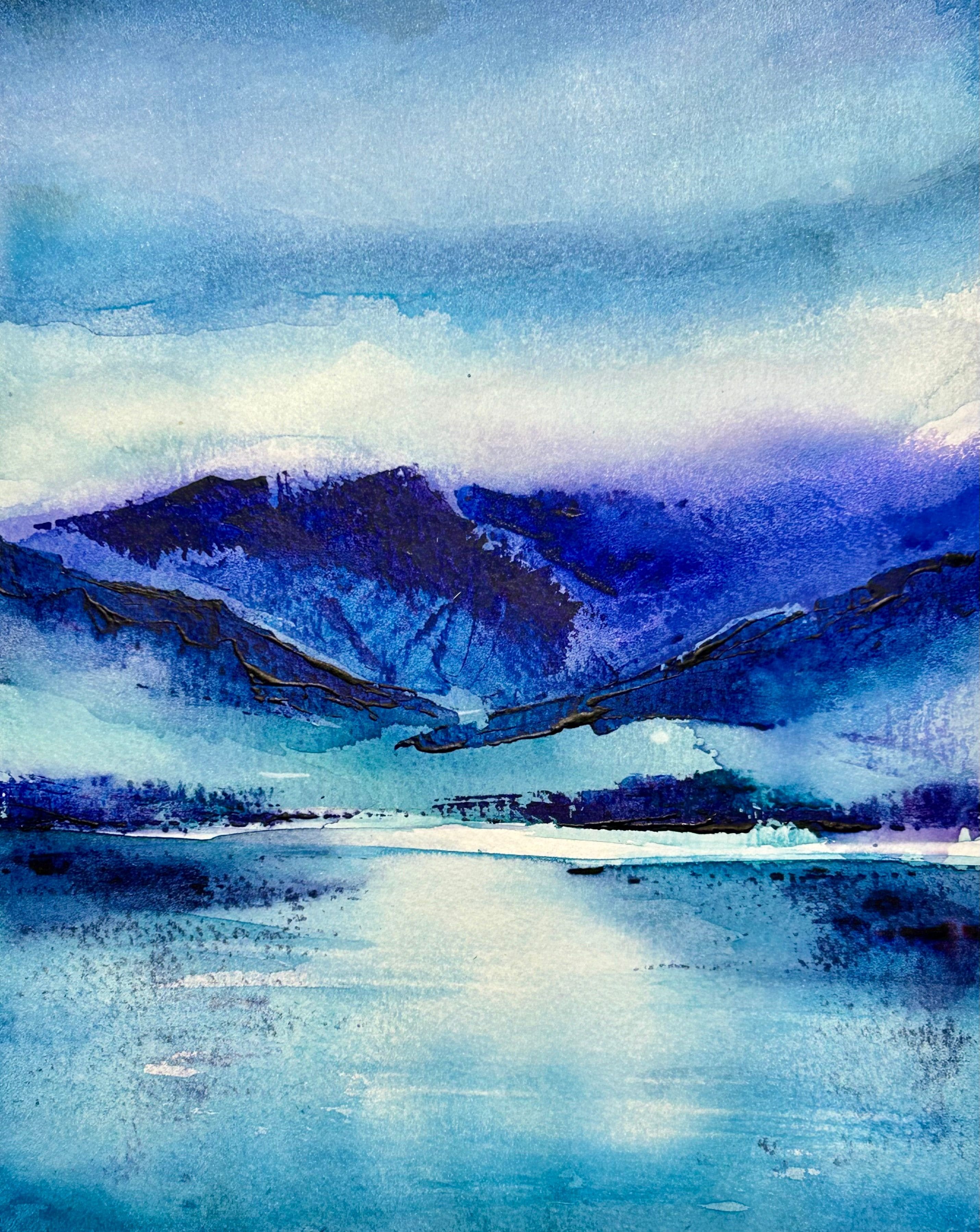Watercolour 25x20cm